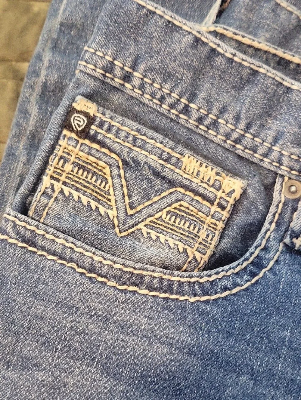 Rock & Roll Denim - Men's Straight Leg Jeans